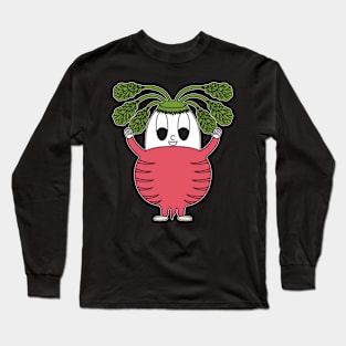 Radish Egg Long Sleeve T-Shirt